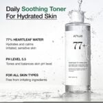 Anua Heartleaf 77 Soothing Toner I pH 5.5 Trouble Care, Calming Skin, Refreshing, Hydrating, Purifying, Cruelty Free, Vegan,(250ml / 8.45 fl.oz.) - Image 4