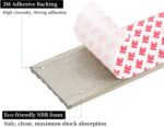 Corner Protector for Baby, Widen Edge Protector with Adhesive Backing, Baby Proofing Edge Corner Protectors Self Adhesive Furniture Corner Guard Bumper for Table, Desk, Fireplace (Gray, 16.4ft) - Image 4