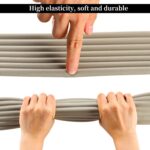 Corner Protector for Baby, Widen Edge Protector with Adhesive Backing, Baby Proofing Edge Corner Protectors Self Adhesive Furniture Corner Guard Bumper for Table, Desk, Fireplace (Gray, 16.4ft) - Image 5
