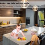 Corner Protector for Baby, Widen Edge Protector with Adhesive Backing, Baby Proofing Edge Corner Protectors Self Adhesive Furniture Corner Guard Bumper for Table, Desk, Fireplace (Gray, 16.4ft) - Image 7
