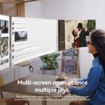 Rokid AR Spatial Video Glasses with 3-Screen Display, Max2 Black AR Glasses & Station2 Spatial Computer with 360" Micro-OLED, 120Hz OLED, 600 Nits, Multi-Tasking for Gaming - Image 3