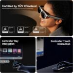 Rokid AR Spatial Video Glasses with 3-Screen Display, Max2 Black AR Glasses & Station2 Spatial Computer with 360" Micro-OLED, 120Hz OLED, 600 Nits, Multi-Tasking for Gaming - Image 5