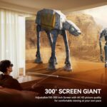 Rokid AR Spatial Video Glasses with 3-Screen Display, Max2 Black AR Glasses & Station2 Spatial Computer with 360" Micro-OLED, 120Hz OLED, 600 Nits, Multi-Tasking for Gaming - Image 7