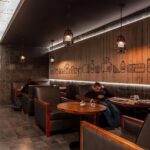 NOXARTE Vintage Pendant Light Lantern Ceiling Light Fixture with Glass Shade Adjustable Chain for Kitchen Island Farmhouse Loft Porch Width 7 Inch x Height 15 Inch - Image 9