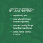 Green Groom Odor Eliminator Dog Shampoo, 16 oz - Crafted with Odortrol, All Natural Ingredients, Antioxidant Rich, Eliminates Smelly Pet Odors, Powerful Deodorizing Formula, Professional Grade - Image 7