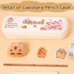 Capybara Stationery Gift Set with Box - Journaling & Study Gift Basket for Christmas Birthday Capybara Lover Party Supplies Pinata Fillers Goodie Bags Stuffers School Office Kids Present (Style2) - Image 4