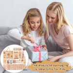 Capybara Stationery Gift Set with Box - Journaling & Study Gift Basket for Christmas Birthday Capybara Lover Party Supplies Pinata Fillers Goodie Bags Stuffers School Office Kids Present (Style2) - Image 7