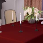 Candle Holders Set of 3, Gold Metal Candlestick Holders for Taper Candles, Candle Stands, Dining Table Decoration (Black) - Image 10