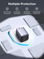 UGREEN 35W USB C Charger for iPhone 17 Fast Charging, Nexode 2-Ports GaN Foldable PPS Compact Fast Wall Charger Block for iPhone 17/16/15, Galaxy S25/S24/S23, Pixel 10/9/8, iPad, MacBook, Steam Deck - Image 7