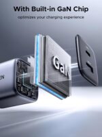 UGREEN 35W USB C Charger for iPhone 17 Fast Charging, Nexode 2-Ports GaN Foldable PPS Compact Fast Wall Charger Block for iPhone 17/16/15, Galaxy S25/S24/S23, Pixel 10/9/8, iPad, MacBook, Steam Deck - Image 8