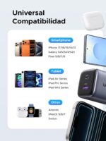 UGREEN 35W USB C Charger for iPhone 17 Fast Charging, Nexode 2-Ports GaN Foldable PPS Compact Fast Wall Charger Block for iPhone 17/16/15, Galaxy S25/S24/S23, Pixel 10/9/8, iPad, MacBook, Steam Deck - Image 9