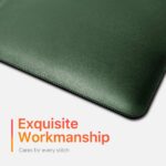 WALNEW 13.5" Sleeve for 13.5 Inch Microsoft Surface Laptop 5/4/3/2/1(2022/2021/2019/2018/2017 Released) Protective Soft Sleeve Case Cover Bag with Safe Interior and Exterior Mouse Pad, Green - Image 8