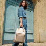 LOVEVOOK Laptop Backpack for Women 15.6 Inch Laptop Bag with USB Port, Fashion Waterproof Backpacks Teacher Nurse Stylish Travel Bags Vintage Daypacks Bookbag for College School Work - Image 9