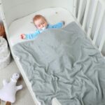 Baby Blanket Knit Ultra Soft Swaddle Receiving Blankets for Boys & Girls Cotton Knitted Newborn Infant Toddler Nursery Crib 30 x 40 Inch - Image 4