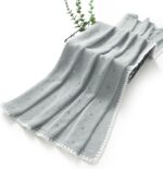Baby Blanket Knit Ultra Soft Swaddle Receiving Blankets for Boys & Girls Cotton Knitted Newborn Infant Toddler Nursery Crib 30 x 40 Inch - Image 8