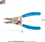 Channellock - 6.5 Retaining Ring Plier (926) - Image 3