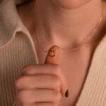 925 Sterling Silver Initial Necklace for Women Dainty Pendant Trendy Letter A-Z Choker Necklaces with Cubic Zirconia Minimal Jewelry - Image 4