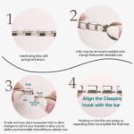 Italian Charms Only Silver Charm 8Pcs and Tools,Cherry Dog Heart Crystal 9mm Italian Modular Charm Bracelet Link Handmade DIY Module Jewelry Gifts - Image 6