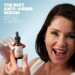 Vitamin C Serum for Face with Retinol & Salicylic Acid – Skin Clearing Acne Spot Treatment with Niacinamide, Hyaluronic Acid, MSM – Anti-Aging Facial Serum for Dark Spots and Blemishes - Image 3