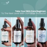 Vitamin C Serum for Face with Retinol & Salicylic Acid – Skin Clearing Acne Spot Treatment with Niacinamide, Hyaluronic Acid, MSM – Anti-Aging Facial Serum for Dark Spots and Blemishes - Image 10