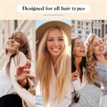 GAINWELL Bamboo Hair Brush for Hair Growth, Natural Bamboo Bristles Detangling Wooden Paddle Hairbrush for Massaging Scalp, for Women Men and Kids, for All Hair Types, with Ergonomic handle - Image 6