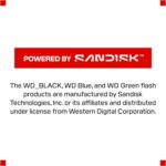 WD_Black 8TB SN850X NVMe Internal Gaming SSD Solid State Drive - Gen4 PCIe, M.2 2280, Up to 7,200 MB/s - WDS800T2X0E - Image 4