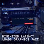 WD_Black 8TB SN850X NVMe Internal Gaming SSD Solid State Drive - Gen4 PCIe, M.2 2280, Up to 7,200 MB/s - WDS800T2X0E - Image 6