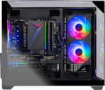 Skytech Gaming Crystal Gaming PC, Intel i5 14400F 2.5GHz, NVIDIA RTX 5050 8GB, 1TB NVMe SSD, 32GB DDR5 RAM 5200 RGB, 650W Gold PSU, Wi-Fi, Win 11, Gaming Desktop - Image 4