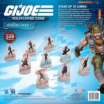 Renegade Game Studios: G.I. Joe Roleplaying Game - Standee Pack #1 - Accessory Pack for Base RPG Game, Includes 338 Standees & 35 Bases, Full Color - Image 3
