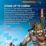 Renegade Game Studios: G.I. Joe Roleplaying Game - Standee Pack #1 - Accessory Pack for Base RPG Game, Includes 338 Standees & 35 Bases, Full Color - Image 6