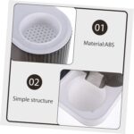 Automatic Pet Food Bowl for Cats and Dogs with Timed Portion Control Slow Feeding Feature to Prevent Waste Suitable for Busy Families and Outdoor Feeding Compatible Puppy Bowls - Image 9