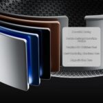 7-Piece 5 Ply Stainless Steel Cookware Set with Lids, Pots and Pans Set Non Stick, Non-Toxic, for Induction, Oven, Dishwasher Safe, RV Essentials, Kitchen Appliances - Image 5