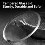 7-Piece 5 Ply Stainless Steel Cookware Set with Lids, Pots and Pans Set Non Stick, Non-Toxic, for Induction, Oven, Dishwasher Safe, RV Essentials, Kitchen Appliances - Image 9