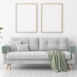 uxcell Couch Arm Covers, Stretch Sofa Armrest Cover with Twist Nails Scratch-Resistant Furniture Protector for Sofas Chairs, Yellow - Image 7