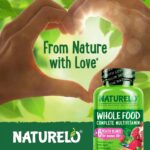 NATURELO Whole Food Multivitamin for Women 50+ (Iron Free) with Vitamins, Minerals, & Organic Extracts - Supplement for Post Menopausal Women Over 50 - No GMO - 120 Vegan Capsules - Image 6