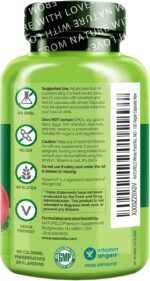 NATURELO Whole Food Multivitamin for Women 50+ (Iron Free) with Vitamins, Minerals, & Organic Extracts - Supplement for Post Menopausal Women Over 50 - No GMO - 120 Vegan Capsules - Image 7