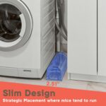 Humane Mouse Trap Pack of 2, Live Mouse Traps Catch and Release for Indoors & Outdoors, Pet & Child Safe, 6.69" Reusable Plastic Mouse Cage with Spring Door, Cleaning Brush Included, Blue - Image 6