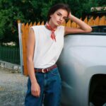 Earnda Belts for Women Faux Leather Waist Belt with Gold/Silver Buckle Casual Jeans Pants Dresses - Image 3