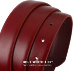 Earnda Belts for Women Faux Leather Waist Belt with Gold/Silver Buckle Casual Jeans Pants Dresses - Image 5