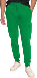 Starter Mens Soft Embriodered Fleece Jogger - Image 3