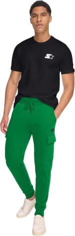 Starter Mens Soft Embriodered Fleece Jogger - Image 4