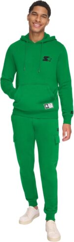 Starter Mens Soft Embriodered Fleece Jogger - Image 6