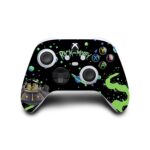 Head Case Designs Officially Licensed Rick And Morty The Space Cruiser Graphics Vinyl Sticker Gaming Skin Decal Cover Compatible With Xbox Series S Console and Controller Bundle - Image 6