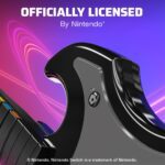 PDP Riffmaster Wireless Guitar Controller for Nintendo Switch, Nintendo Switch 2, Lite/OLED: Fortnite Festival, Rechargeable Battery, Officially Licensed - Black - Image 5