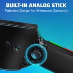 PDP Riffmaster Wireless Guitar Controller for Nintendo Switch, Nintendo Switch 2, Lite/OLED: Fortnite Festival, Rechargeable Battery, Officially Licensed - Black - Image 6