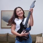 PDP Riffmaster Wireless Guitar Controller for Nintendo Switch, Nintendo Switch 2, Lite/OLED: Fortnite Festival, Rechargeable Battery, Officially Licensed - Black - Image 11