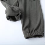 HILEELANG Boy Cargo Sweatpants 3 Pack - Kids Cotton Blend Joggers with Pockets Elastic Waistband Athletic Pants 5-15Y - Image 9