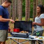 Coleman Tabletop 2-in-1 Camping Grill/Stove, 2-Burner Propane Grill & Stove with Adjustable Burners & 20,000 BTUs of Power, Great for Camping, Tailgating, Grilling - Image 5