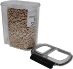 Airtight Lock & Pour Food Storage Container – 12 Cup (3 Qt) BPA-Free Dispenser for Cereal, Rice, Flour, Pasta, Pet Food, Sugar, and Dry Goods – Easy Grip & Flip-Top Lid - Image 5