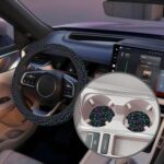 Neon Light Cat Steering Wheel Cover with 2 Pcs Car Coasters Neoprene Steering Wheel Cover for Women Men Anti-Slip Breathable Car Accessories Universal 15 Inch Fit Auto Cars Trucks - Image 6